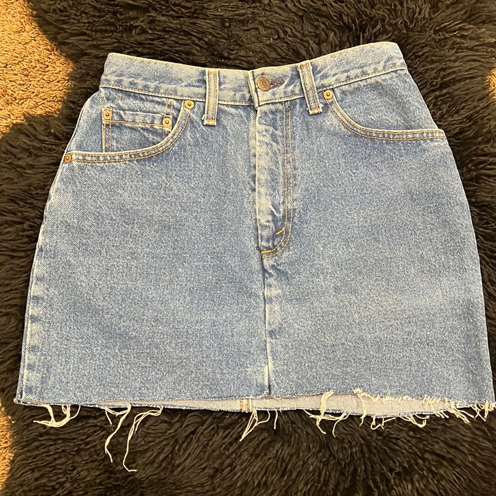 Vintage Levi Denim Skirt